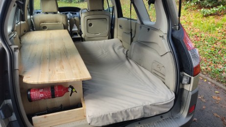Aménagement voiture 2